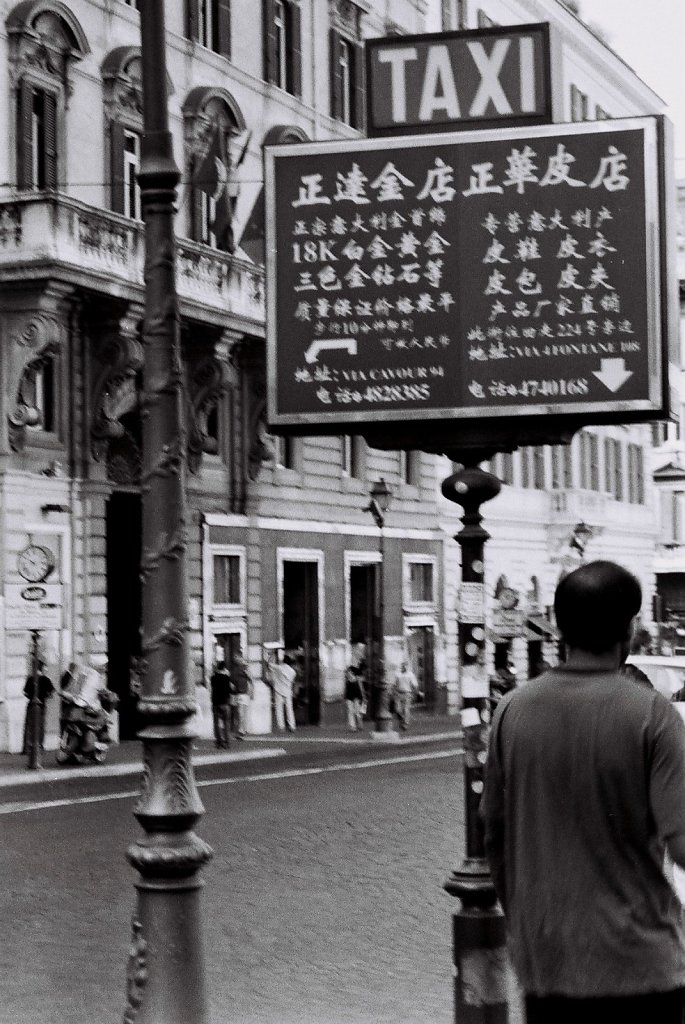 Rome, 2001