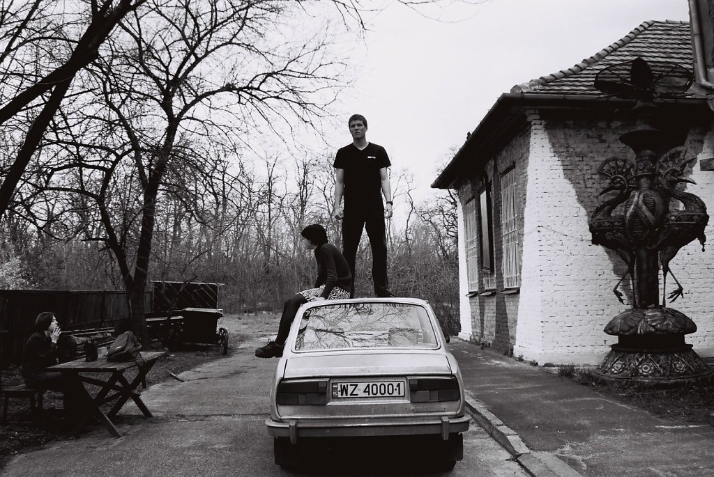 Warsaw, Spring 2001