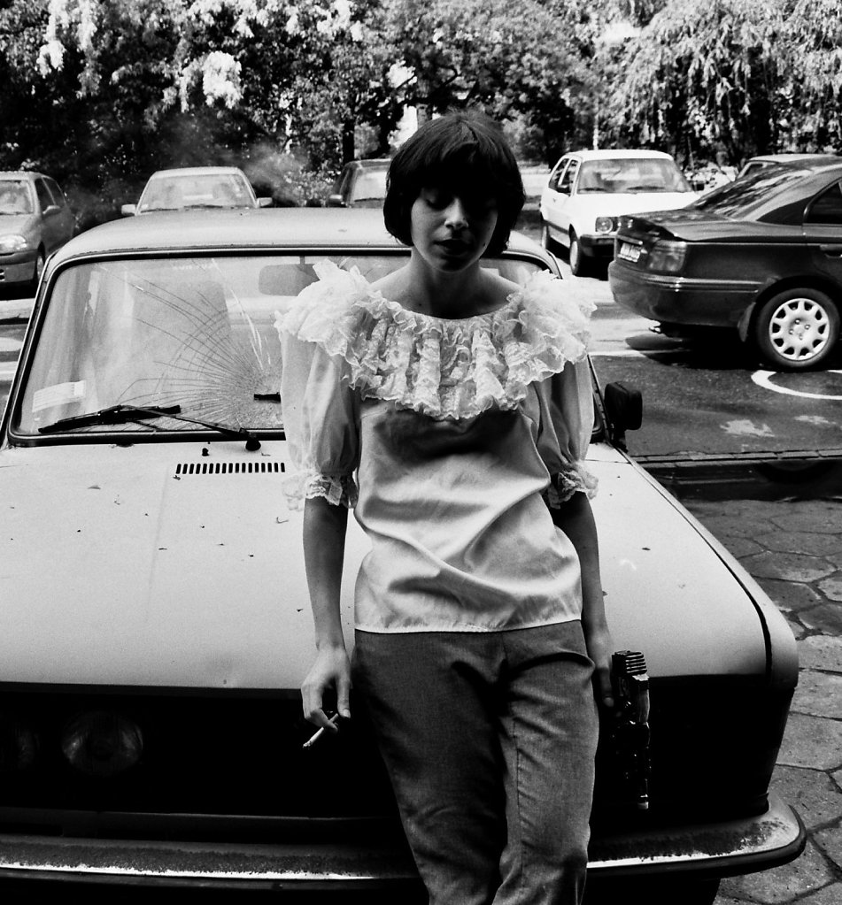 Kasia, Warsaw, 2002