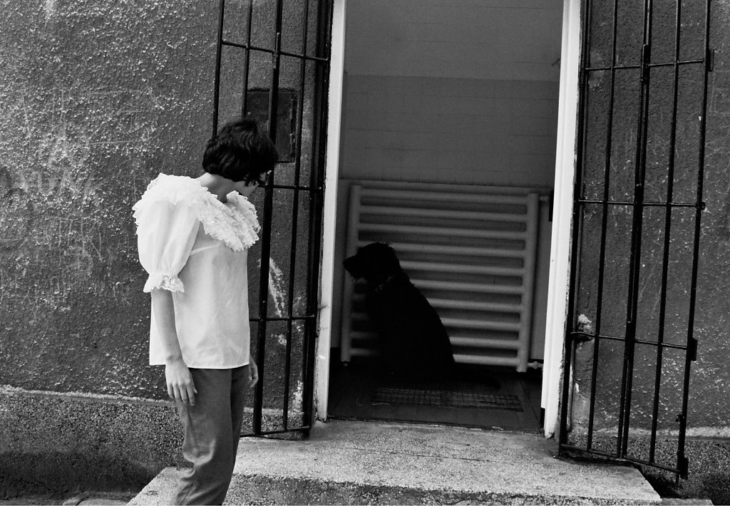 Kasia, Warsaw, 2001